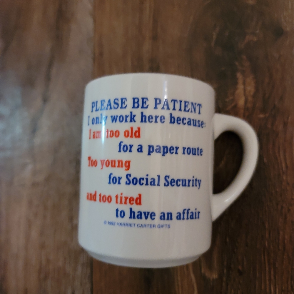 VINTAGE Mug - Picture 2 of 4